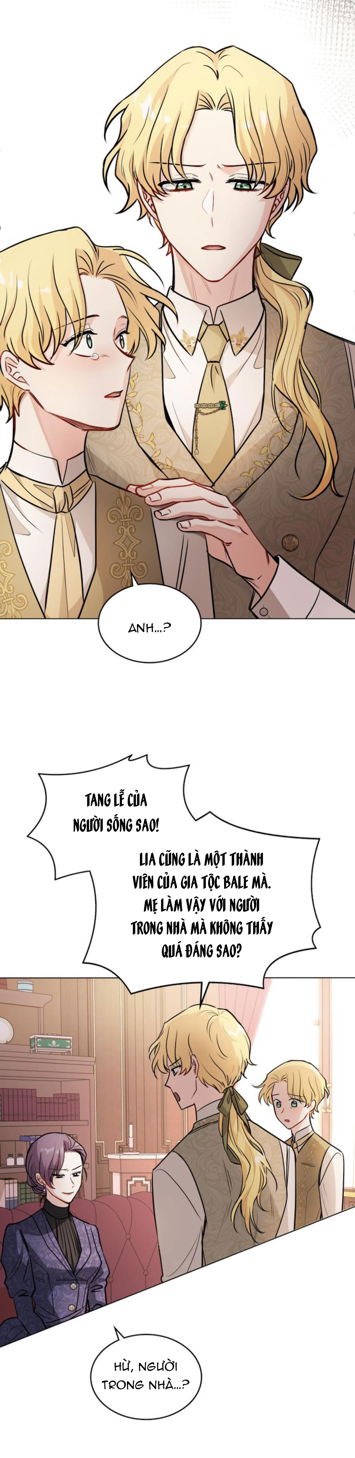 Đi Tìm Nàng Camellia Chap 21.2 - Trang 2