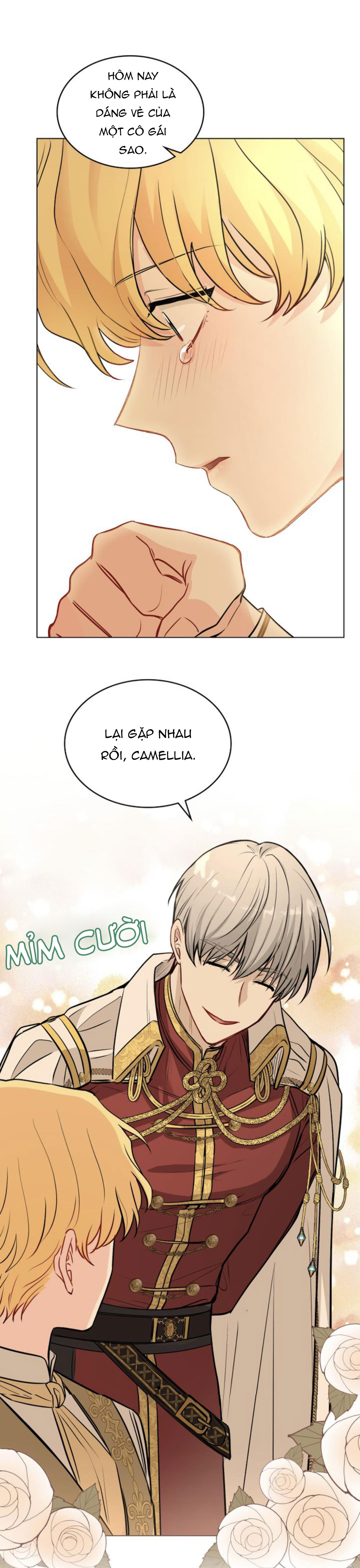 Đi Tìm Nàng Camellia Chap 21.2 - Trang 2