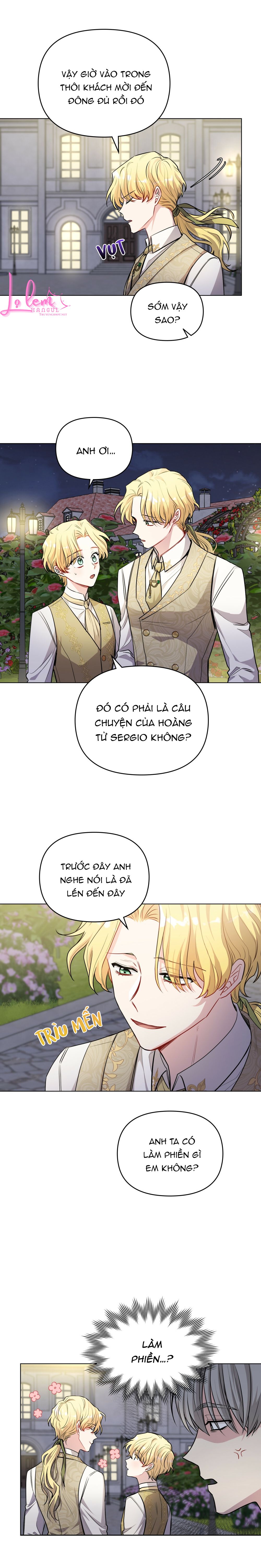 Đi Tìm Nàng Camellia Chap 23.1 - Trang 2