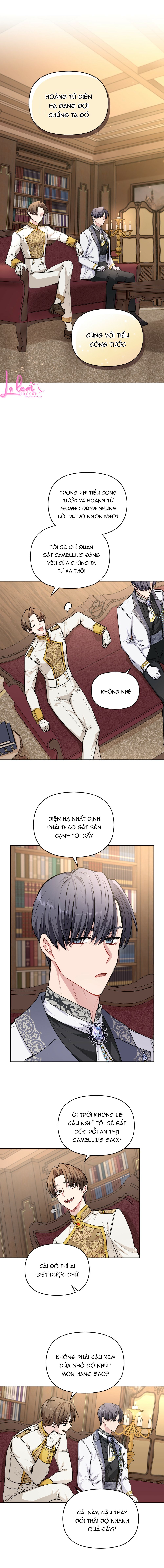 Đi Tìm Nàng Camellia Chap 23.1 - Trang 2