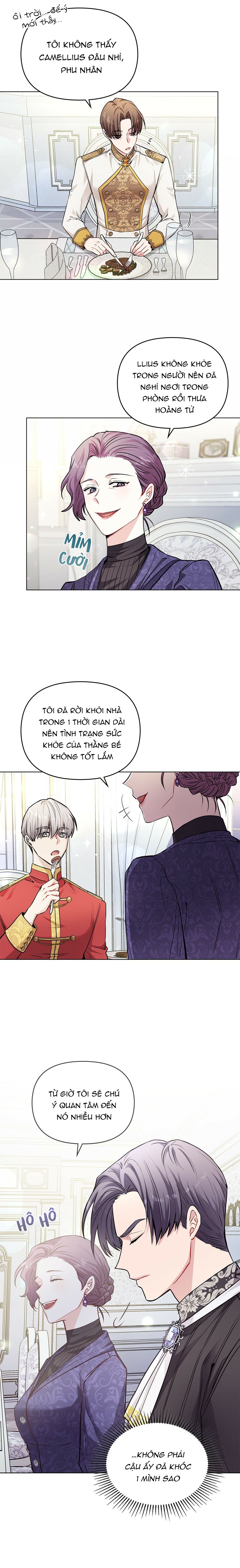 Đi Tìm Nàng Camellia Chap 24.1 - Trang 2