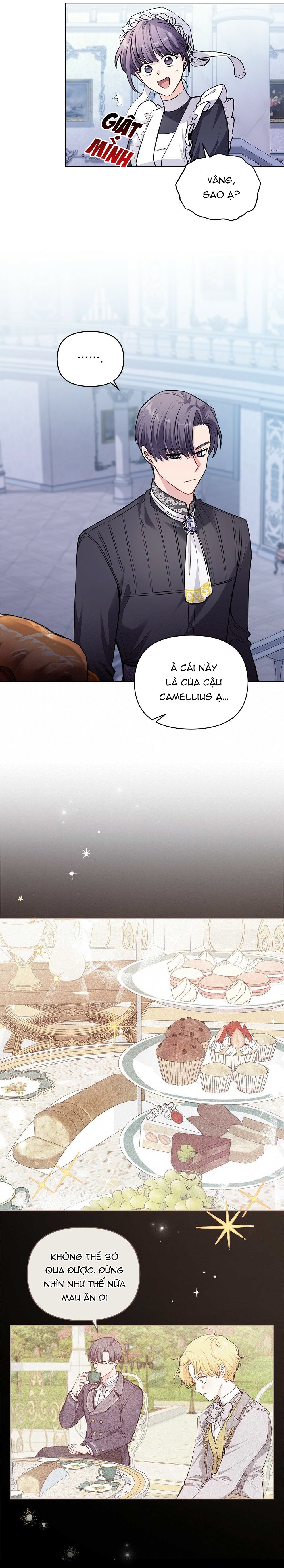 Đi Tìm Nàng Camellia Chap 24.2 - Trang 2