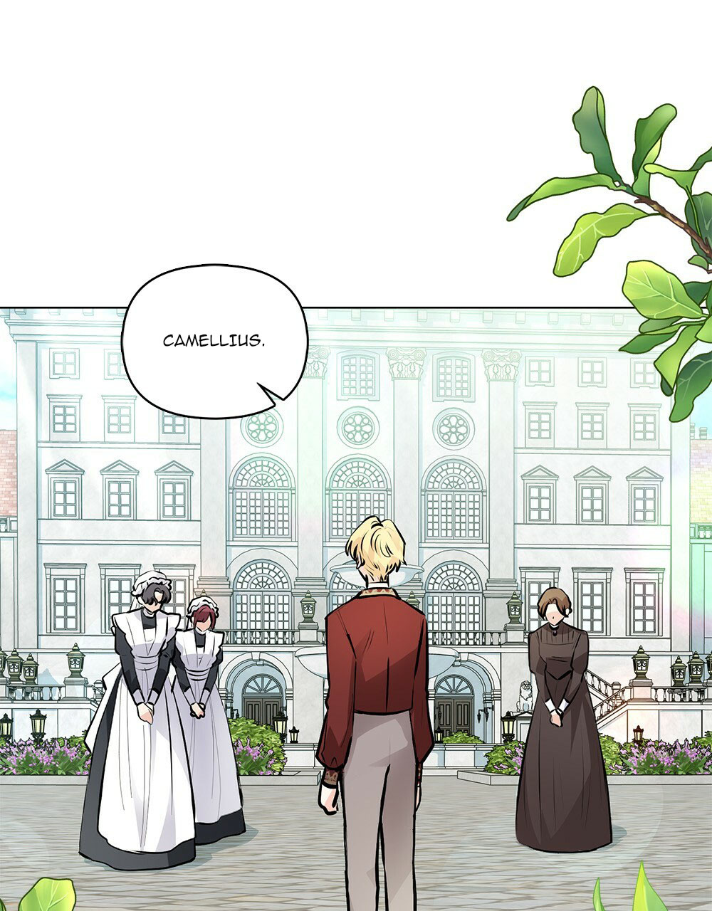 Đi Tìm Nàng Camellia Chap 25.2 - Trang 2