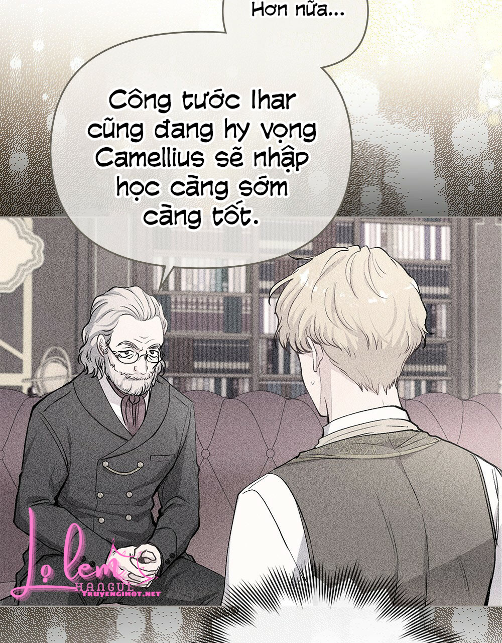 Đi Tìm Nàng Camellia Chap 29.1 - Trang 2