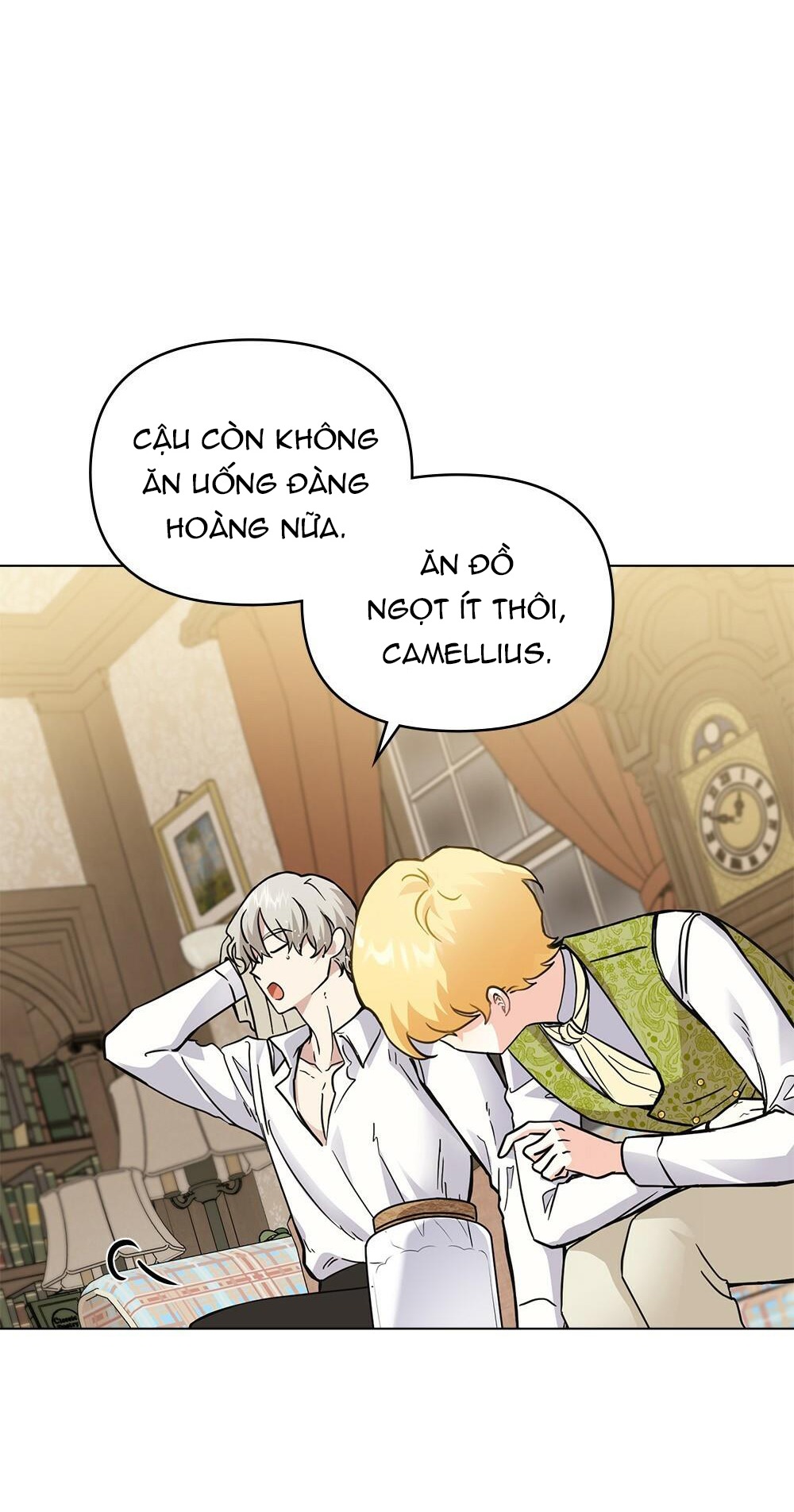 Đi Tìm Nàng Camellia Chap 35 - Trang 2