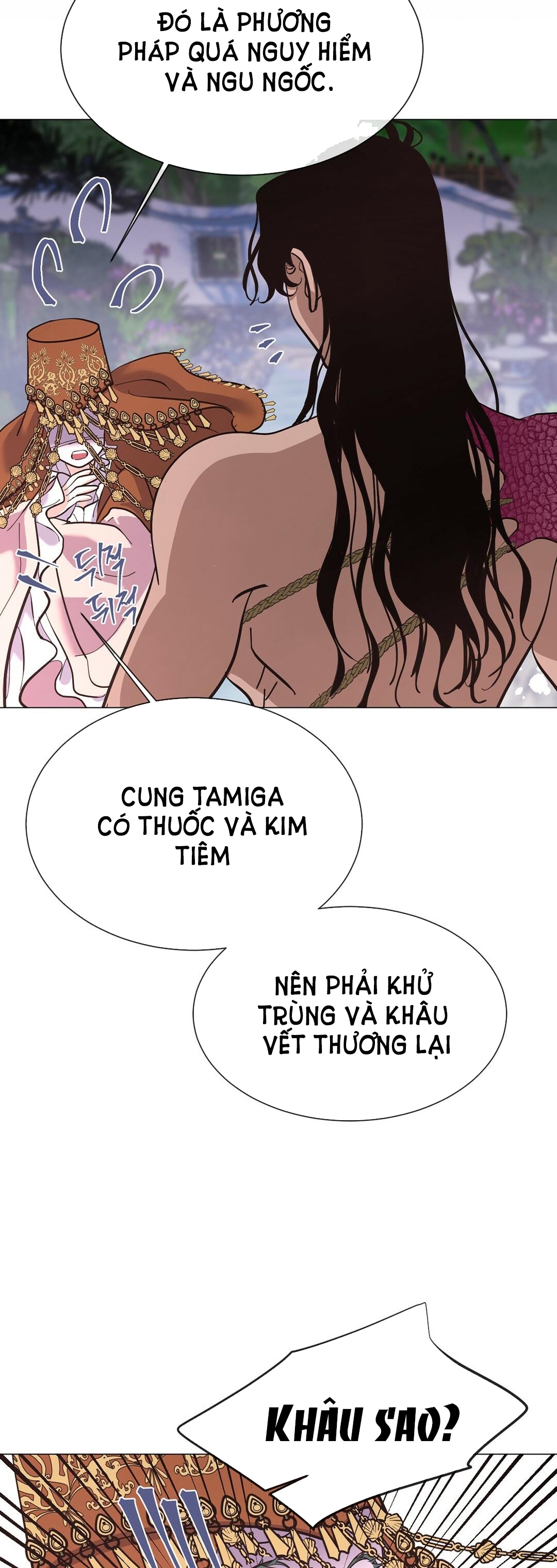 [18+] đêm của dã thú Chương 41 - Trang 2