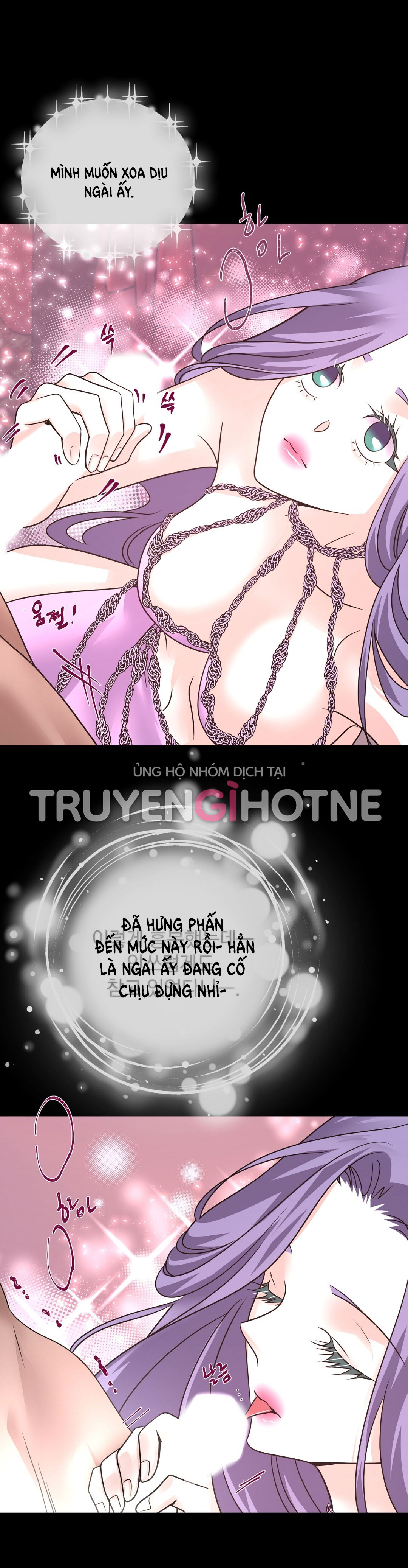 [18+] đêm của dã thú Chương 27.2 - Trang 2