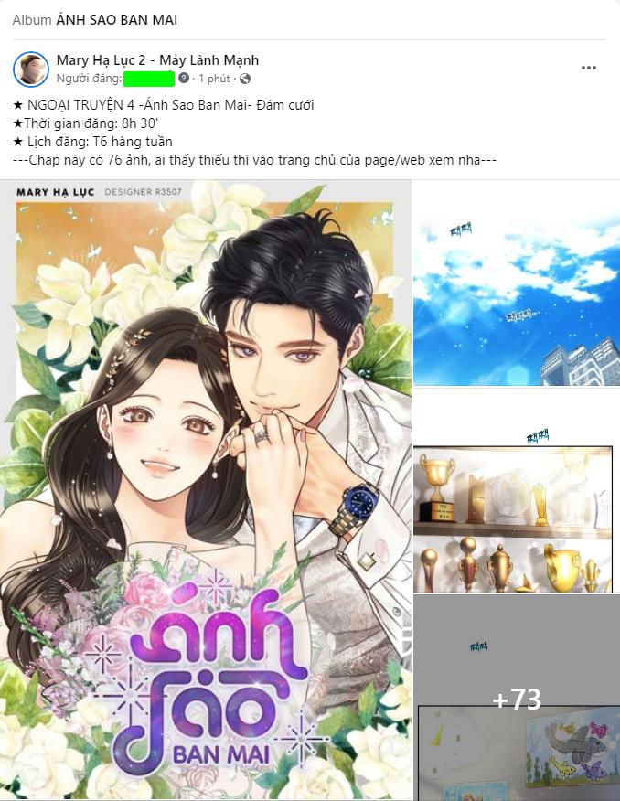 ánh sao ban mai Chương 76.2 - Next chapter 76