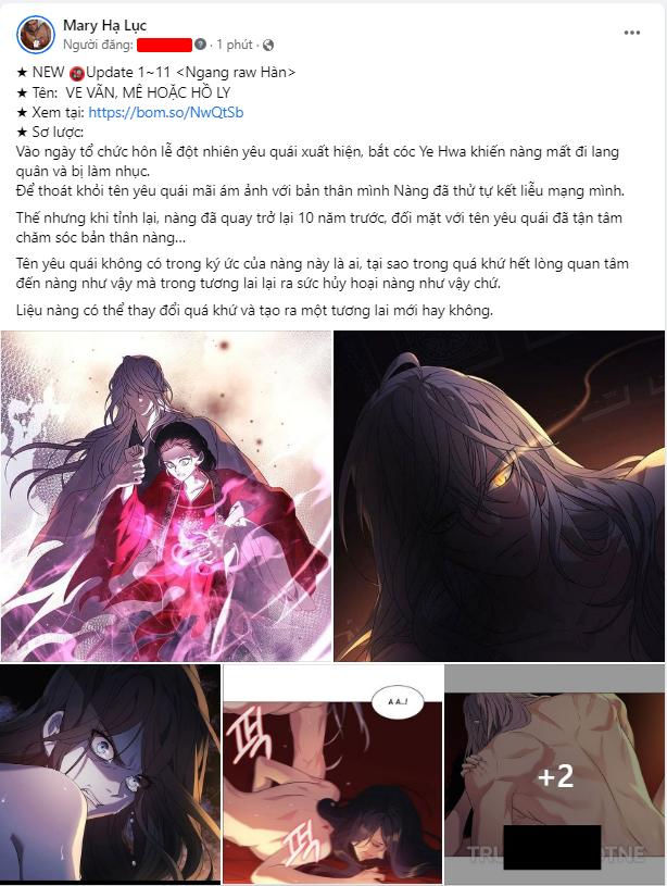 Quý Cô Bí Ẩn - Secret Lady Chap 68.1 - Trang 2