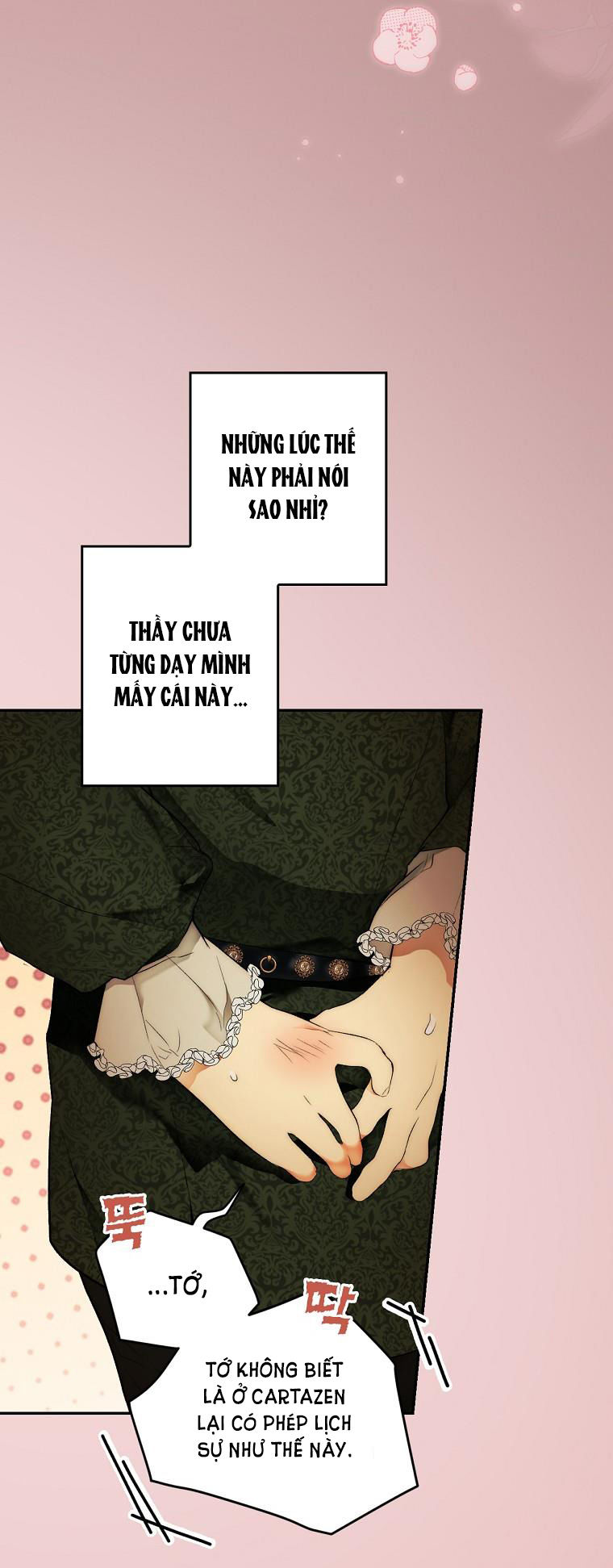 Quý Cô Bí Ẩn - Secret Lady Chap 70.2 - Trang 2