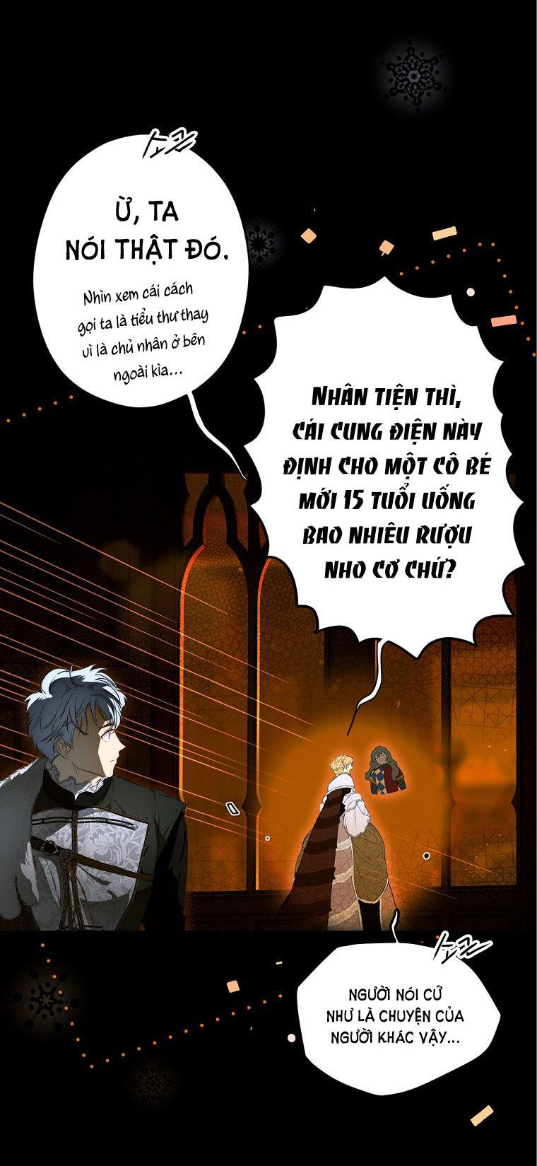 Quý Cô Bí Ẩn - Secret Lady Chap 72.2 - Trang 2