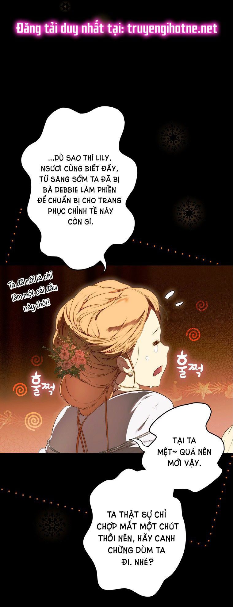 Quý Cô Bí Ẩn - Secret Lady Chap 72.2 - Trang 2