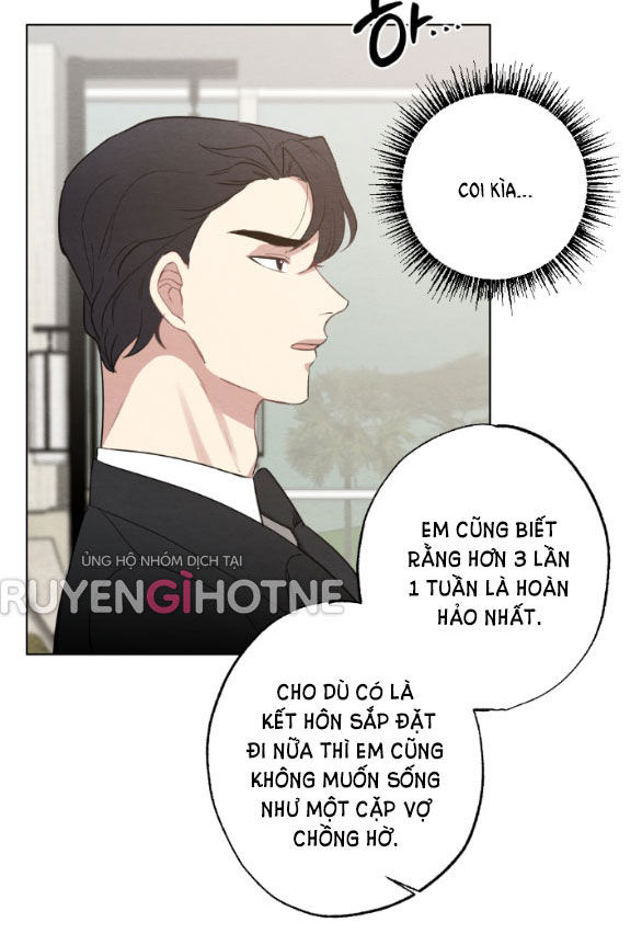 [18+] mối quan hệ đơn giản Chap 17.2 - Trang 2