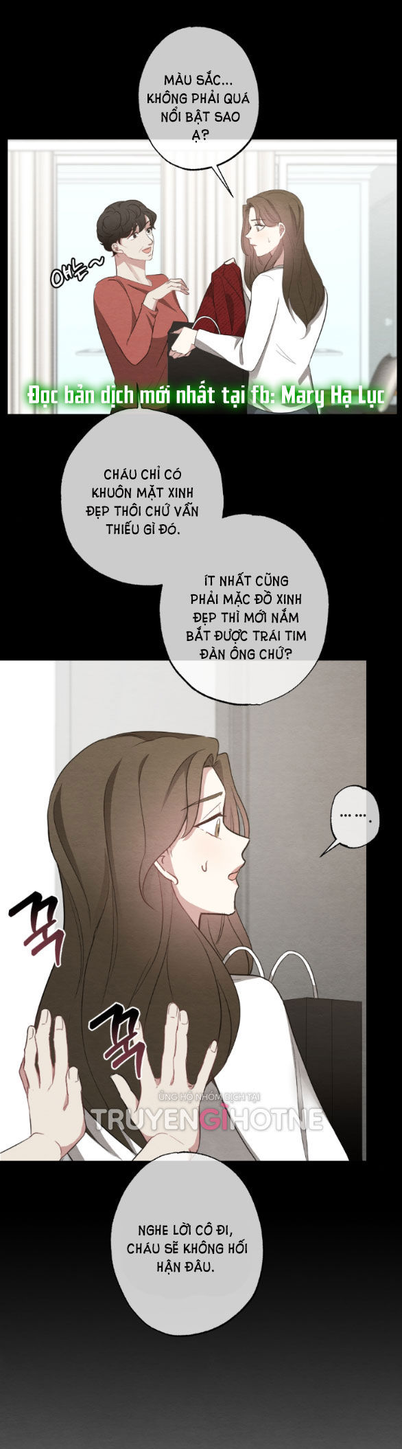 [18+] mối quan hệ đơn giản Chap 17.2 - Trang 2