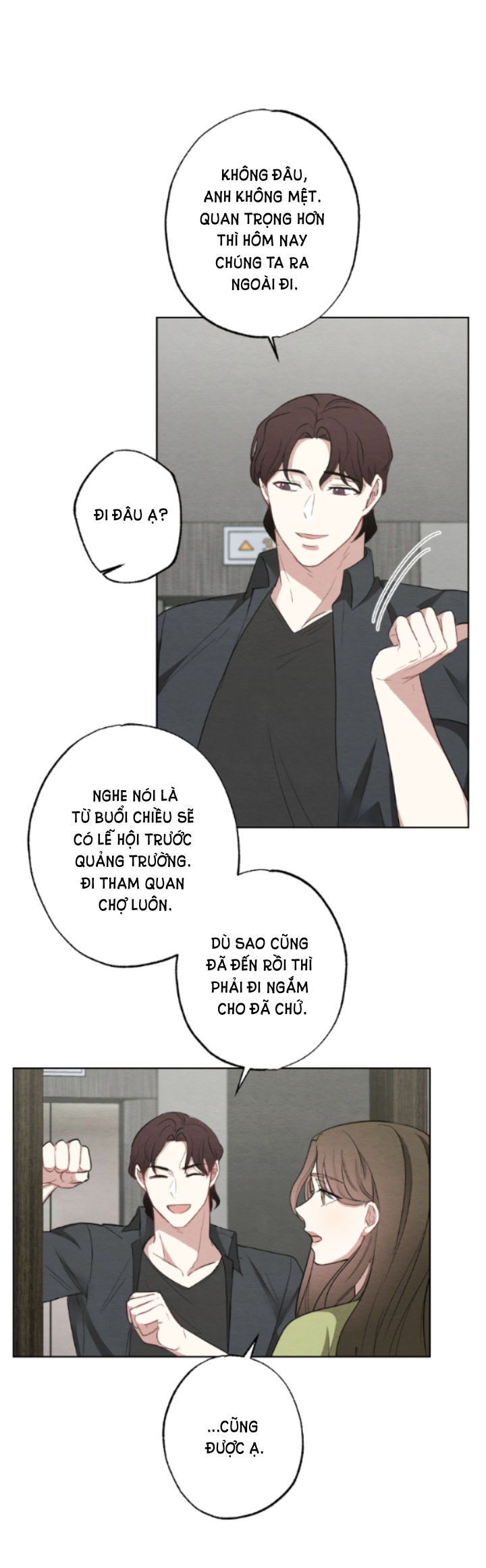 [18+] mối quan hệ đơn giản Chap 21.2 - Trang 2