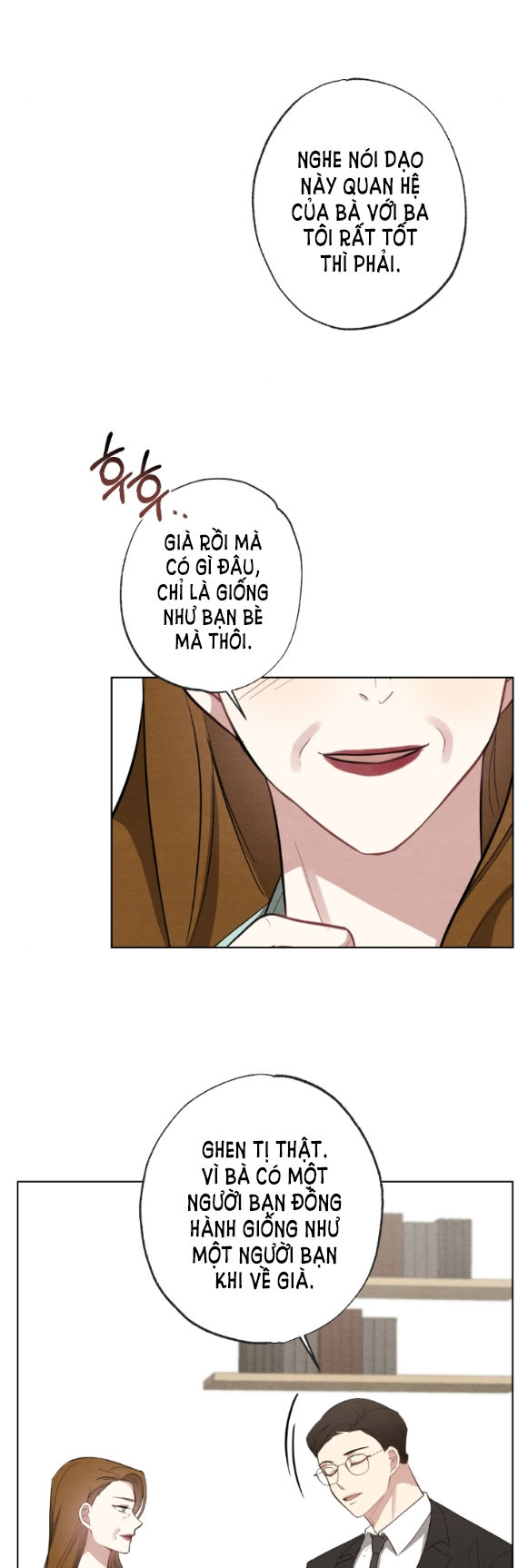 [18+] mối quan hệ đơn giản Chap 25.2 - Trang 2