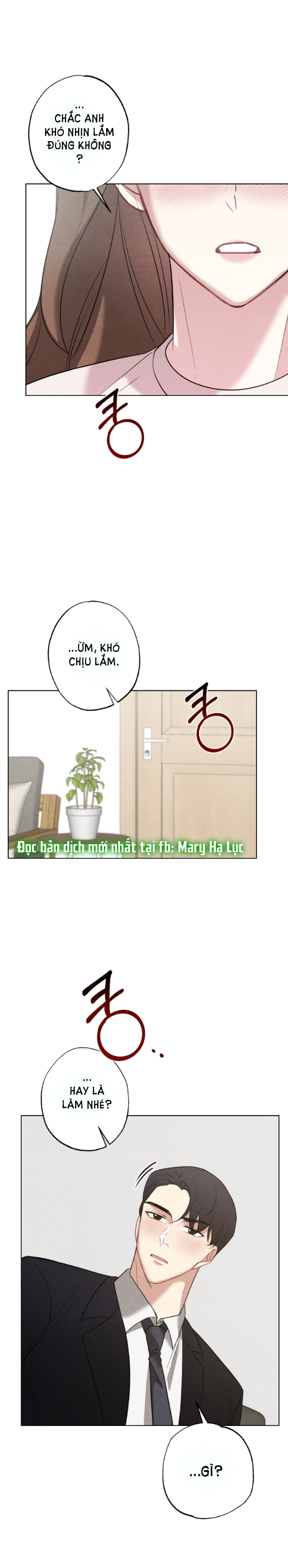 [18+] mối quan hệ đơn giản Chap 32.2 - Trang 2