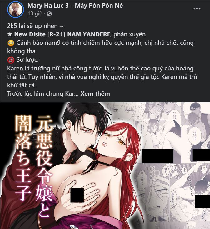 [18+] mối quan hệ đơn giản Chap 35.1 - Trang 2