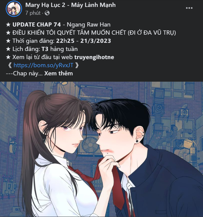 [18+] mối quan hệ đơn giản Chap 37.1 - Trang 2