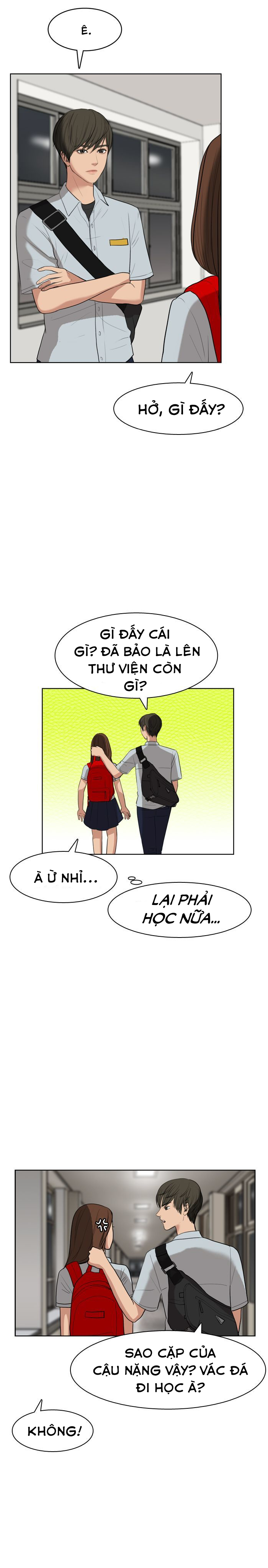 Vẻ đẹp đích thực - True Beauty Chap 16 - Next Chap 17