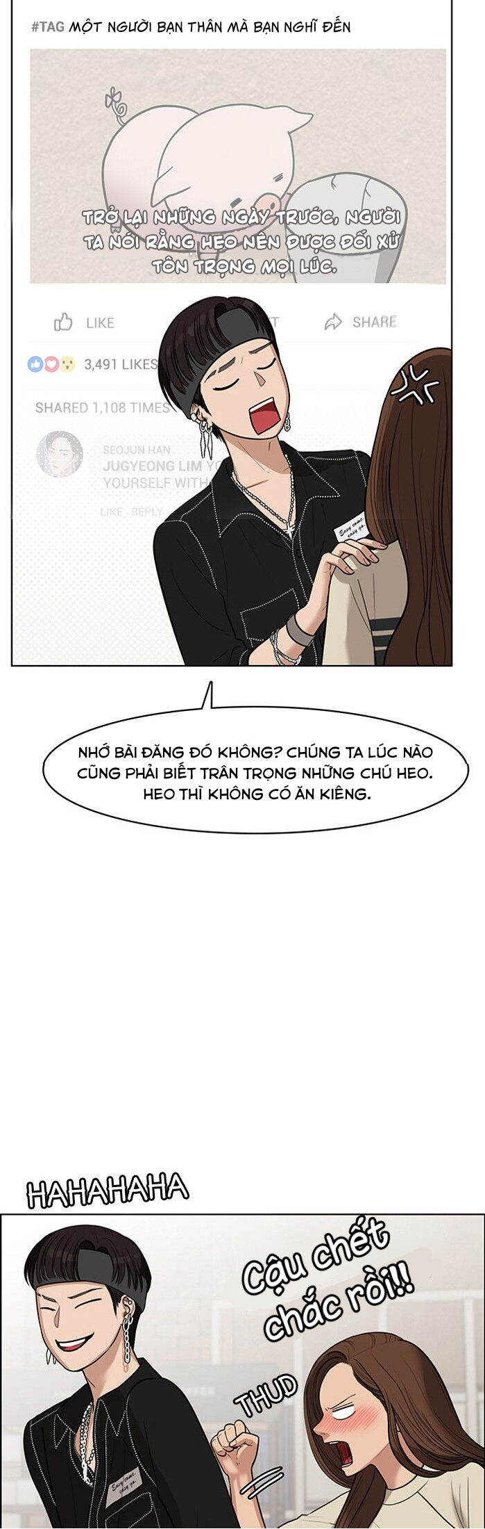 Vẻ đẹp đích thực - True Beauty Chap 46 - Next Chap 47