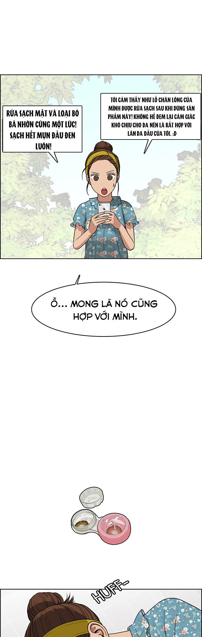 Vẻ đẹp đích thực - True Beauty Chap 46 - Next Chap 47