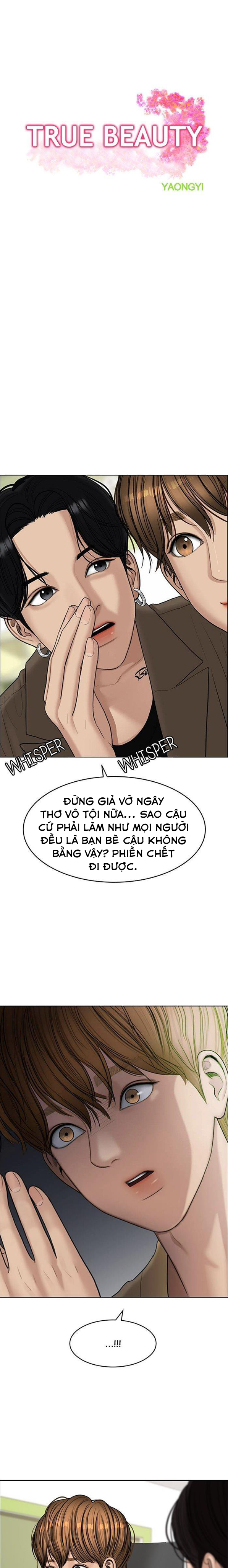 Vẻ đẹp đích thực - True Beauty Chap 115 - Next Chap 117