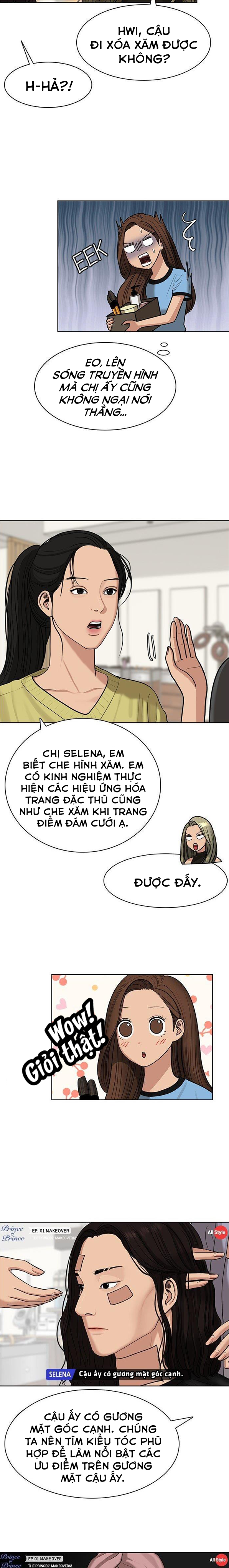 Vẻ đẹp đích thực - True Beauty Chap 115 - Next Chap 117