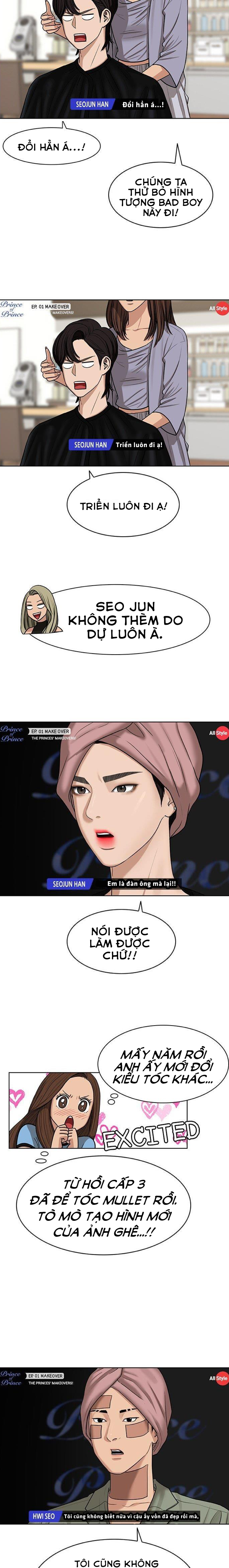 Vẻ đẹp đích thực - True Beauty Chap 115 - Next Chap 117