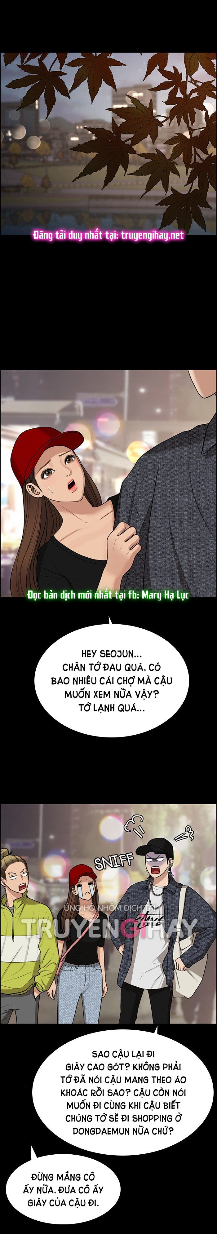 Vẻ đẹp đích thực - True Beauty Chap 124.1 - Next Chap 125.2