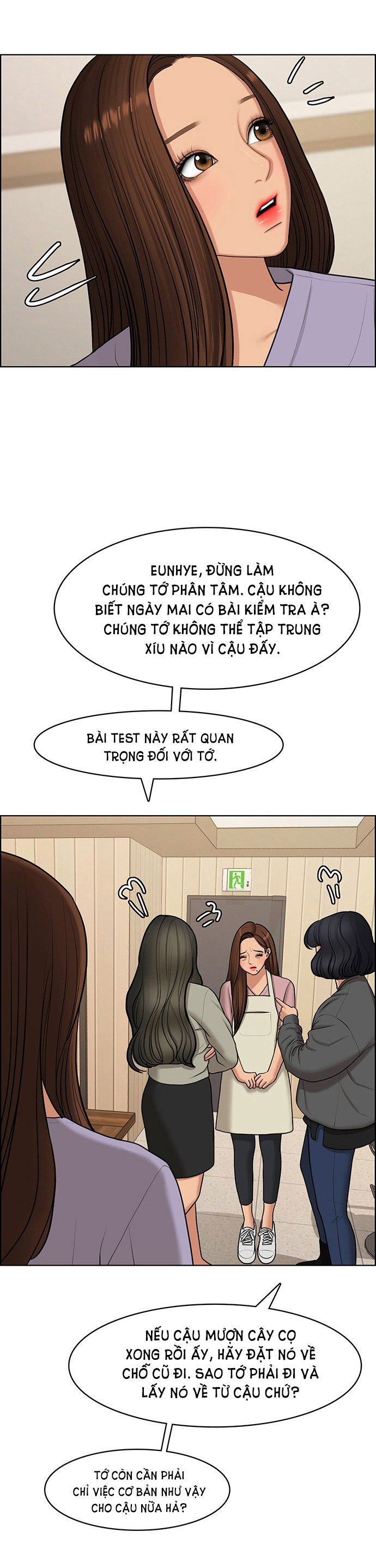 Vẻ đẹp đích thực - True Beauty Chap 140.2 - Next Chap 140.1