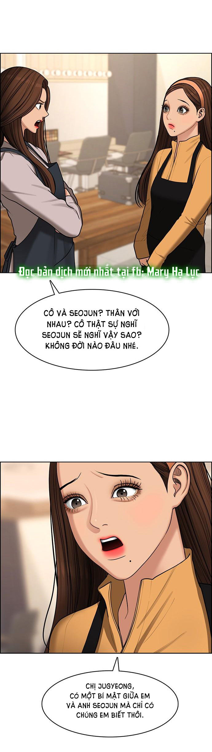 Vẻ đẹp đích thực - True Beauty Chap 143.1 - Next Chap 144.2