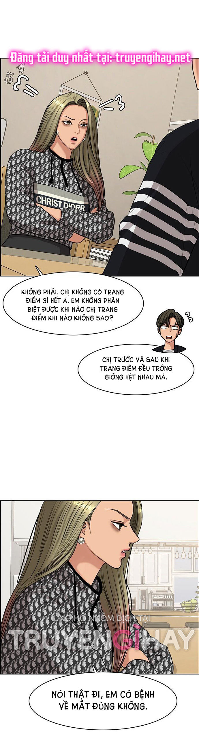 Vẻ đẹp đích thực - True Beauty Chap 145.1 - Next Chap 146.2