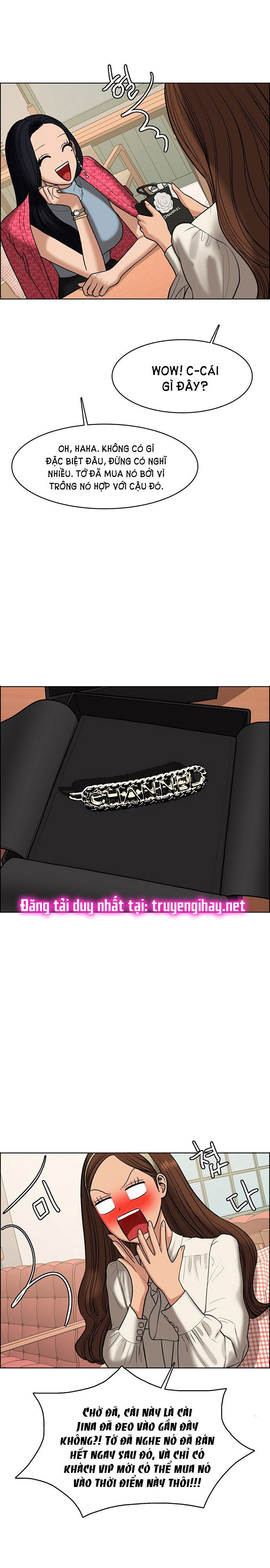 Vẻ đẹp đích thực - True Beauty Chap 153.2 - Next Chap 153.1