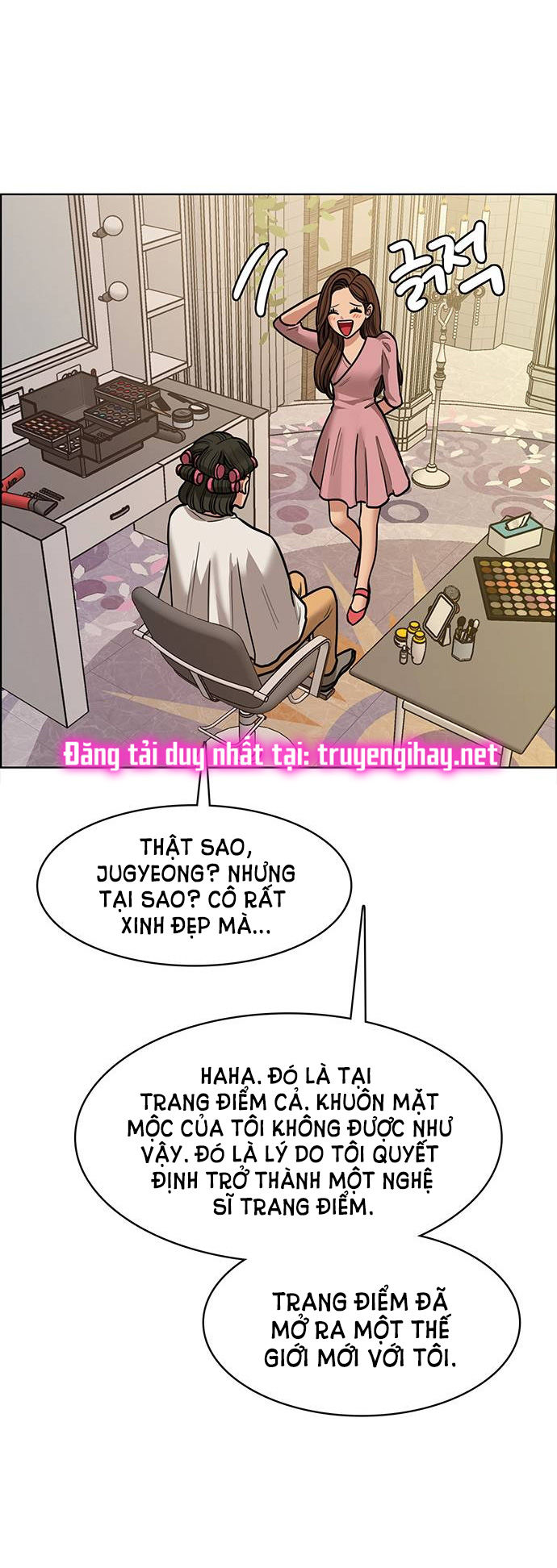 Vẻ đẹp đích thực - True Beauty Chap 194.2 - Next Chap 194.1