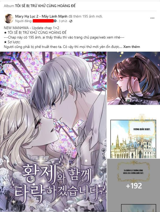 tôi sẽ bị trừ khử cùng hoàng đế Chap 1.1 - Next chapter 1.1