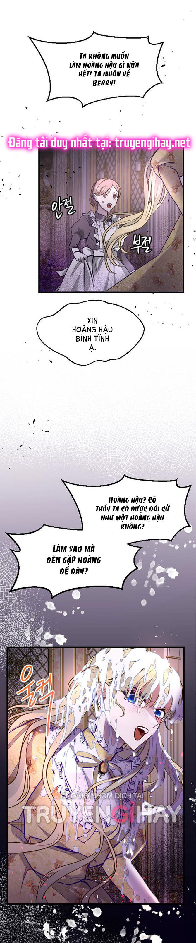 tôi sẽ bị trừ khử cùng hoàng đế Chap 8.1 - Trang 2