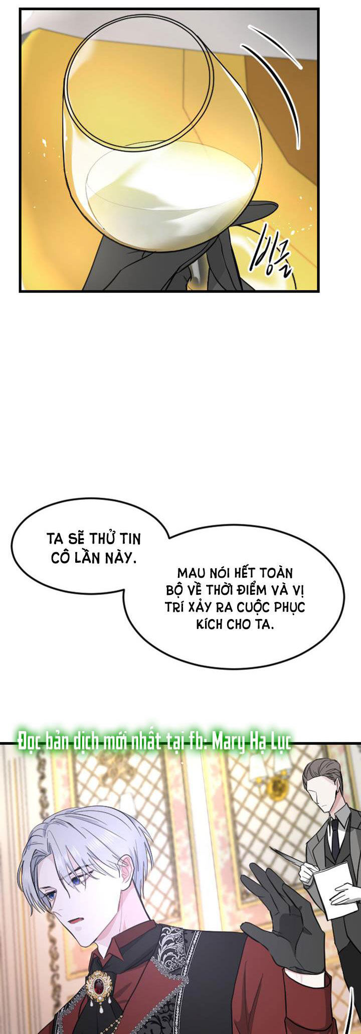 tôi sẽ bị trừ khử cùng hoàng đế Chap 9.2 - Trang 2