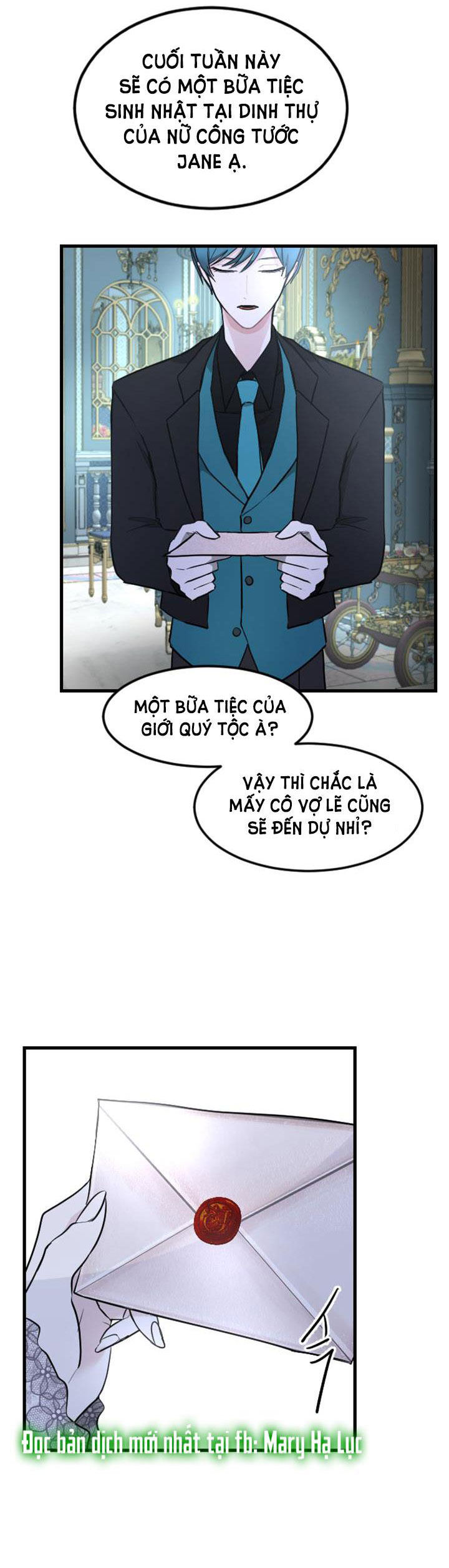 tôi sẽ bị trừ khử cùng hoàng đế Chap 9.2 - Trang 2