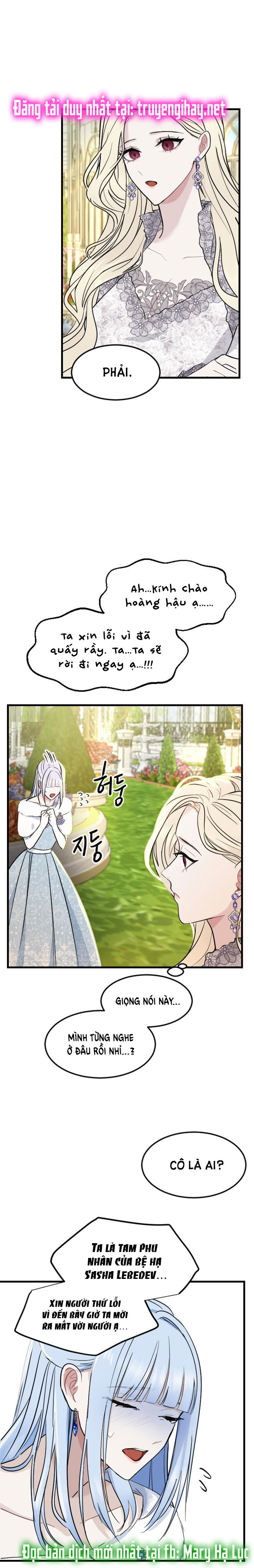 tôi sẽ bị trừ khử cùng hoàng đế Chap 10.1 - Next chapter 10.1