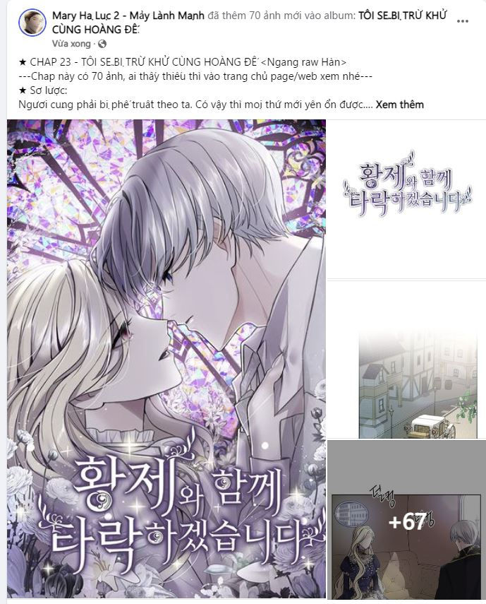 tôi sẽ bị trừ khử cùng hoàng đế Chap 11.1 - Next chapter 11.1