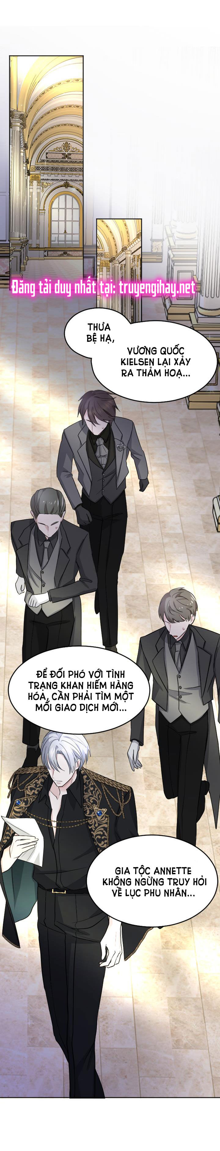 tôi sẽ bị trừ khử cùng hoàng đế Chap 13.2 - Next Chap 13.1