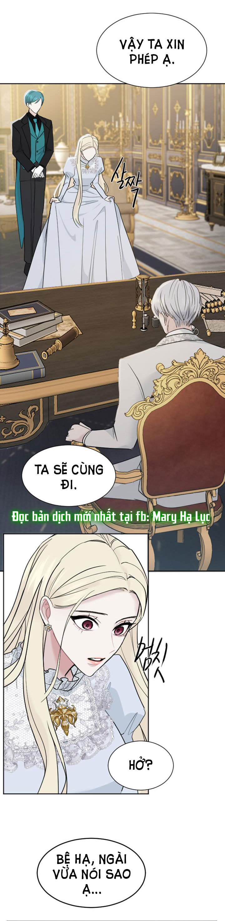 tôi sẽ bị trừ khử cùng hoàng đế Chap 14.1 - Next chapter 14.1