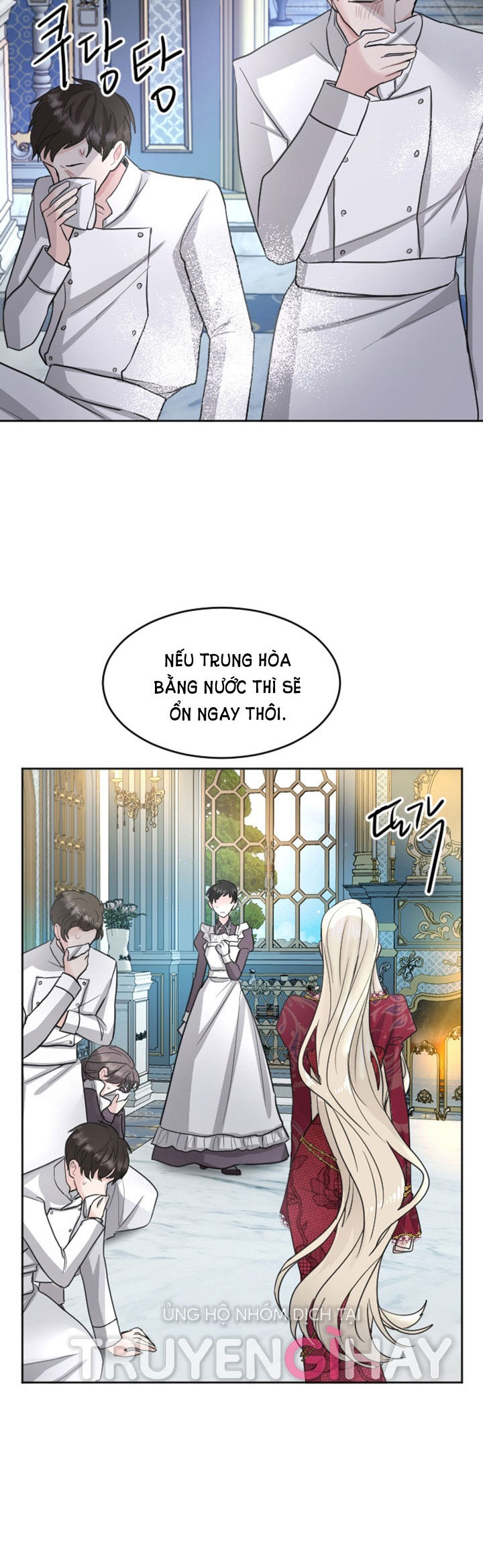 tôi sẽ bị trừ khử cùng hoàng đế Chap 19.2 - Trang 2