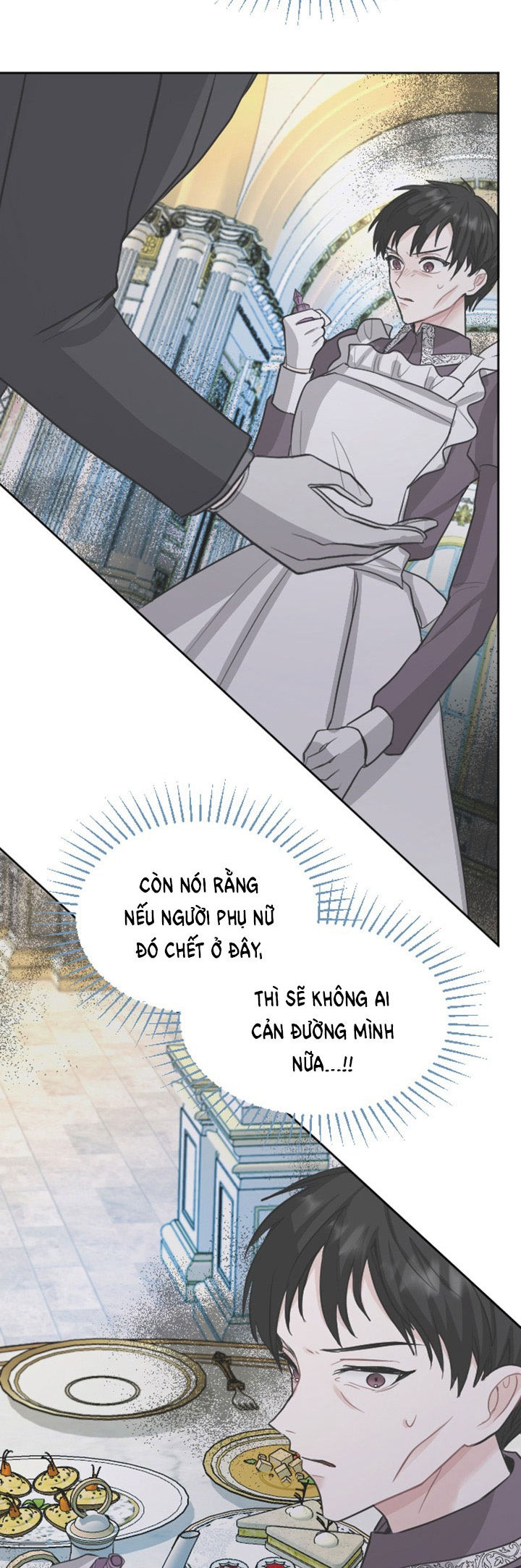 tôi sẽ bị trừ khử cùng hoàng đế Chap 19.2 - Trang 2