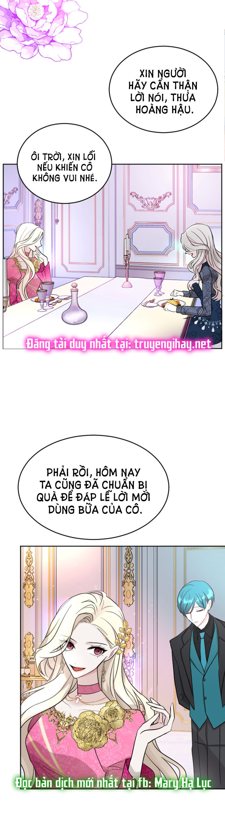 tôi sẽ bị trừ khử cùng hoàng đế Chap 21.2 - Trang 2