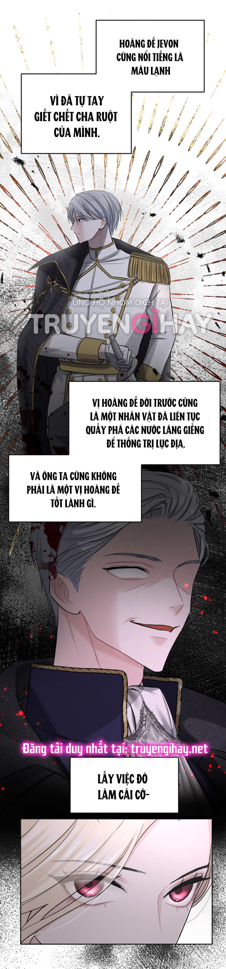 tôi sẽ bị trừ khử cùng hoàng đế Chap 23.2 - Trang 2