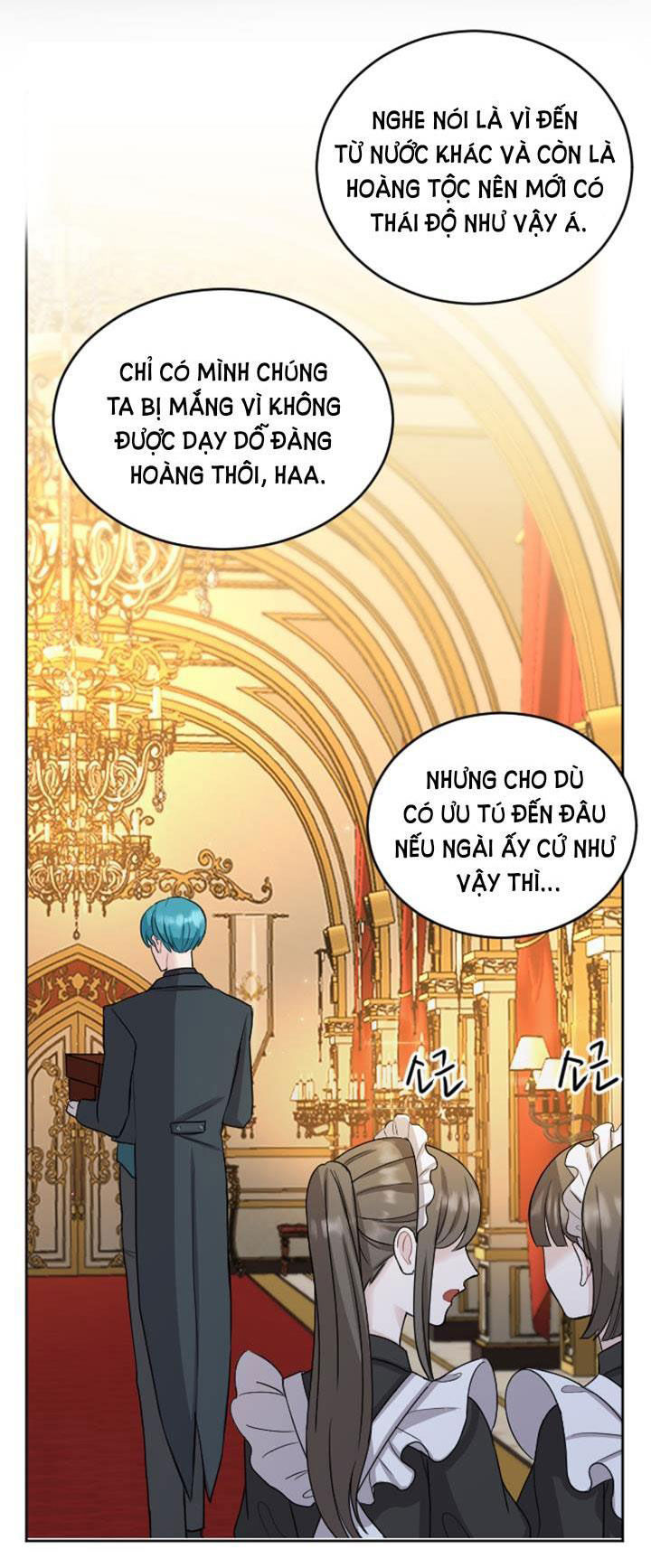 tôi sẽ bị trừ khử cùng hoàng đế Chap 25.1 - Next chapter 25