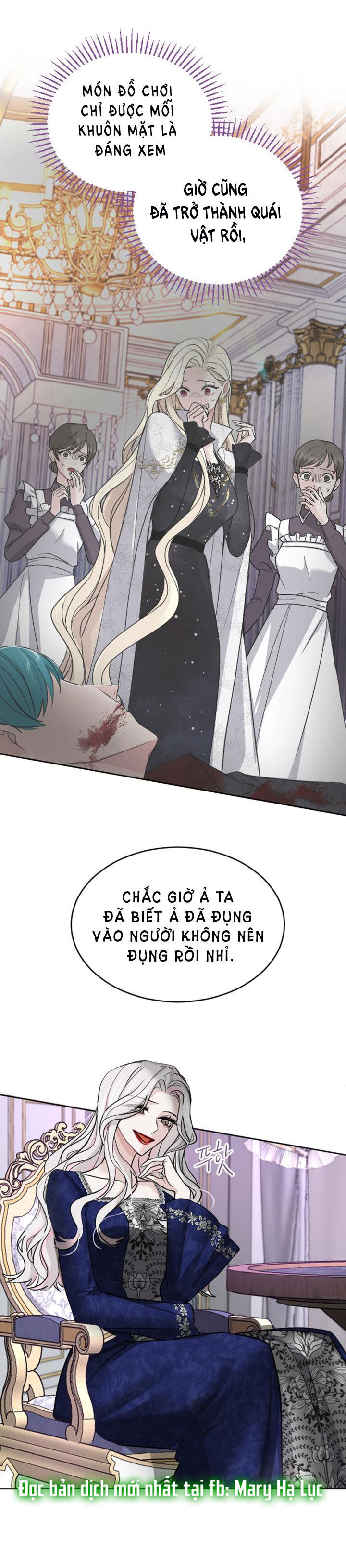 tôi sẽ bị trừ khử cùng hoàng đế Chap 26.1 - Next chapter 26