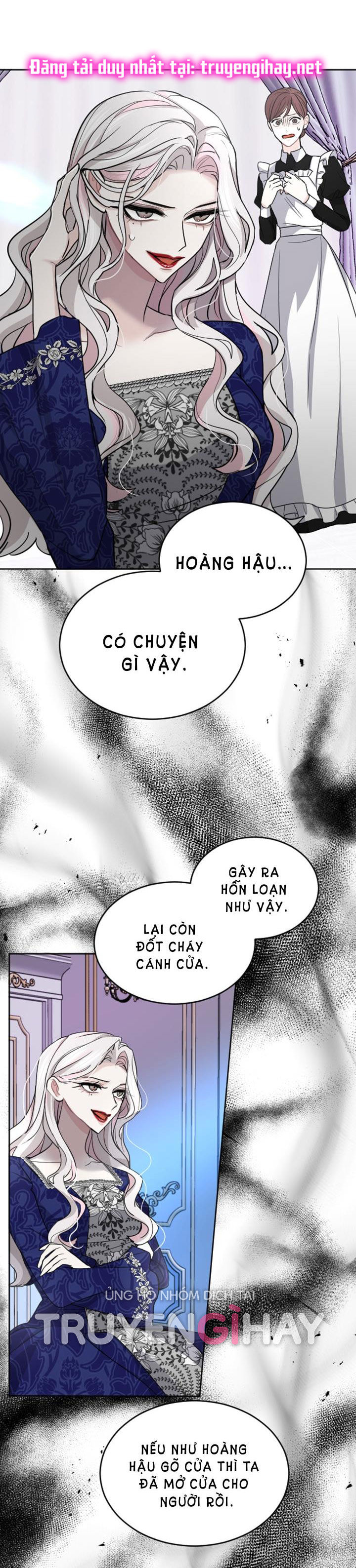 tôi sẽ bị trừ khử cùng hoàng đế Chap 26.1 - Trang 2